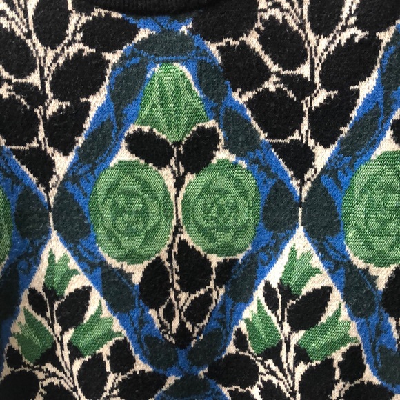 Maeve by Anthropologie jacquard sweater tee - Picture 3 of 8